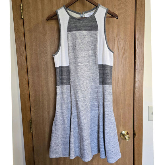 Derek Lam 10C x Athleta Downtown Colorblock Sleeveless Skaker Dress - Picture 2 of 9